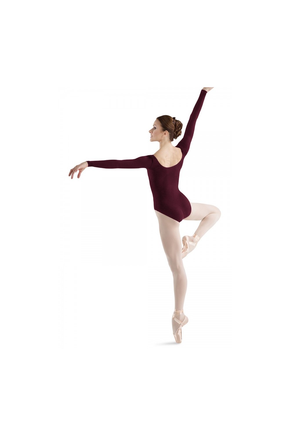 Bloch Premier body donna  manica lunga
