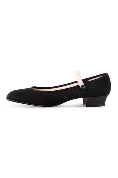 Bloch Accent scarpa carattere donna in tela 2