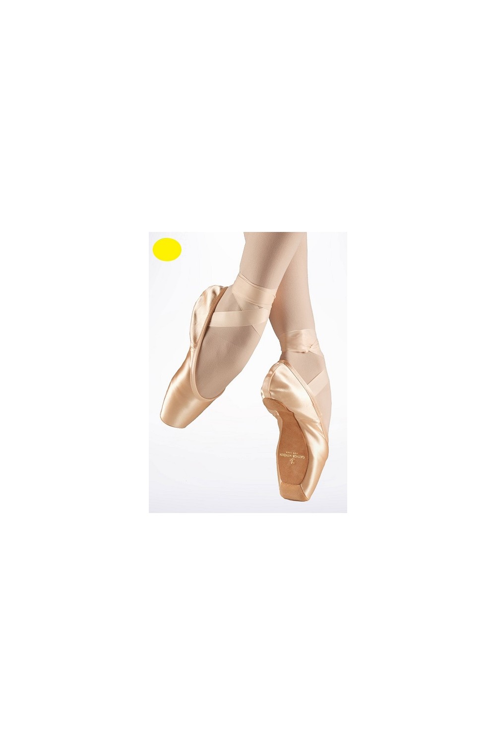 Gaynor Minden Extraflex scarpe da punta classic fit giallo.