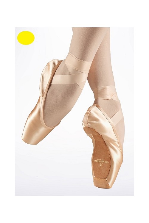 Gaynor Minden Extraflex scarpe da punta classic fit giallo.