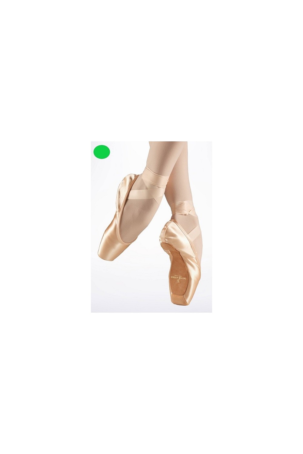 Gaynor Minden LYRA Extraflex scarpe da punta  classic fit verde