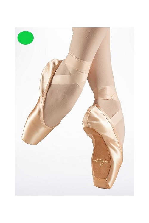 Gaynor Minden LYRA Extraflex scarpe da punta  classic fit verde