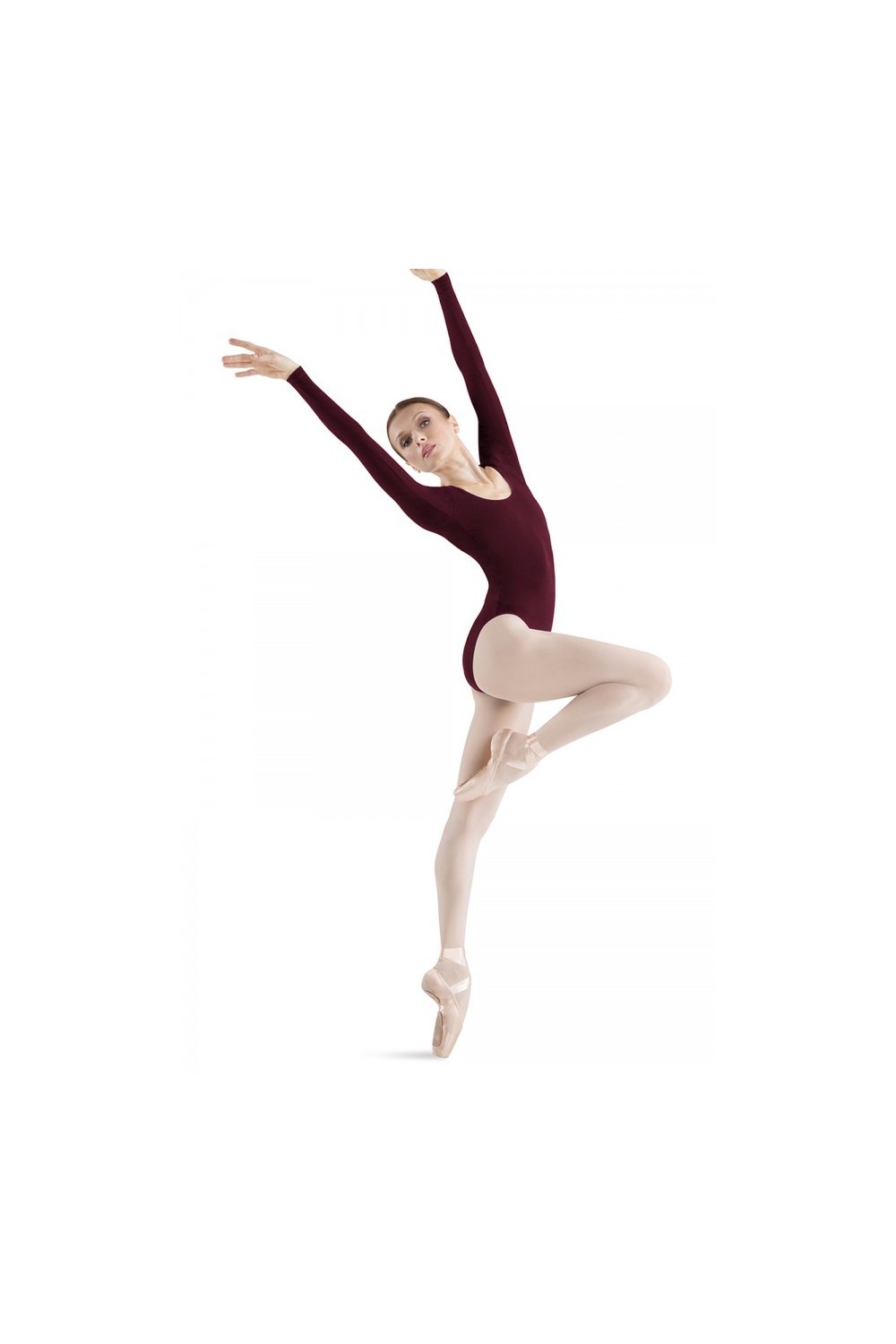 Bloch Premier body donna  manica lunga