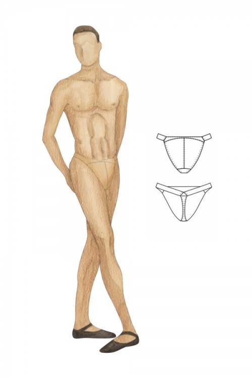 Bloch Jackson sospensorio uomo